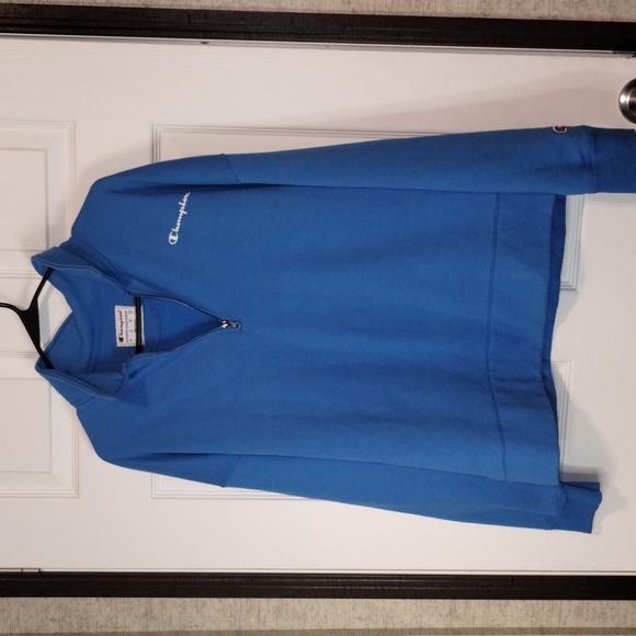 EUC Men's Champion half zip sweater - Picture 12 of 12